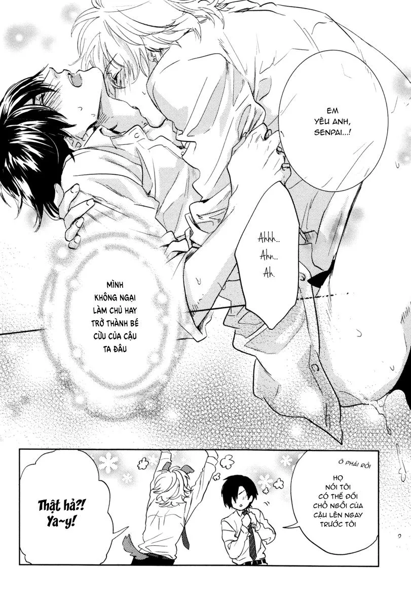 Em chọn ai? Chapter 5 Trang 32