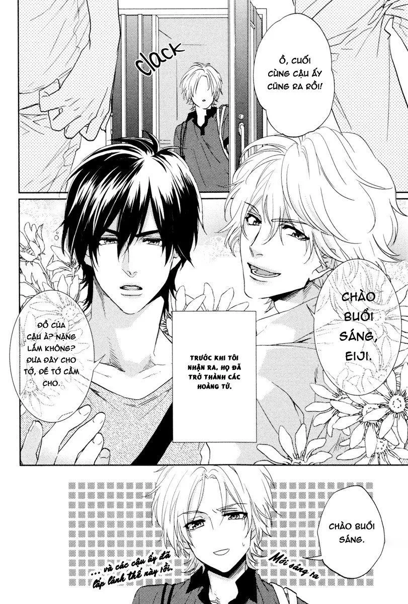 Em chọn ai? Chapter 1 Trang 3