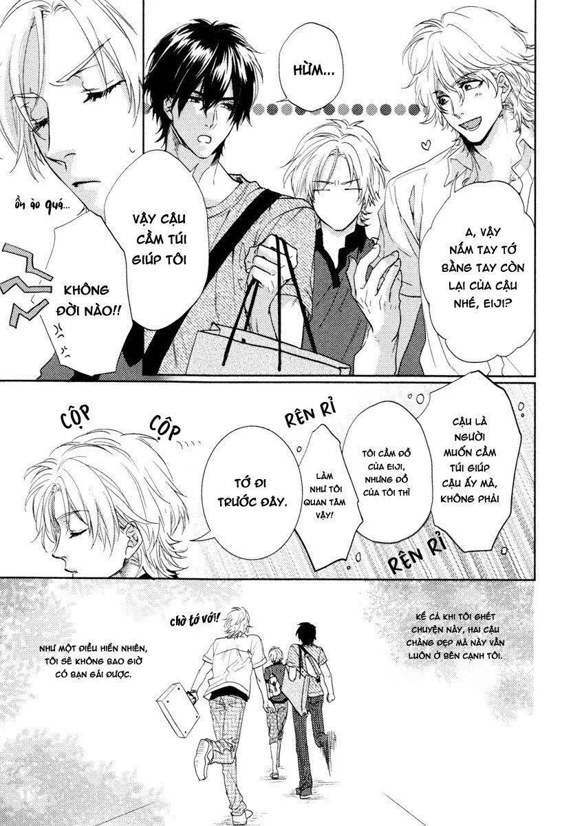 Em chọn ai? Chapter 1 Trang 4