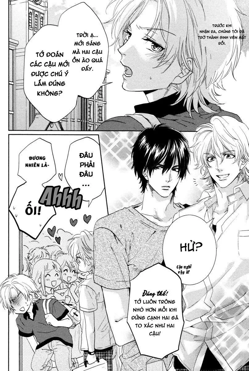 Em chọn ai? Chapter 1 Trang 5