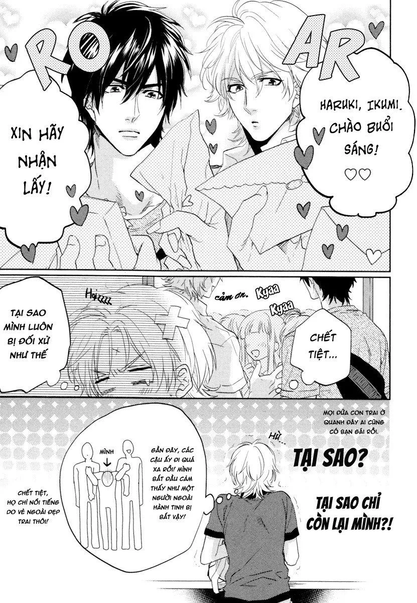 Em chọn ai? Chapter 1 Trang 6