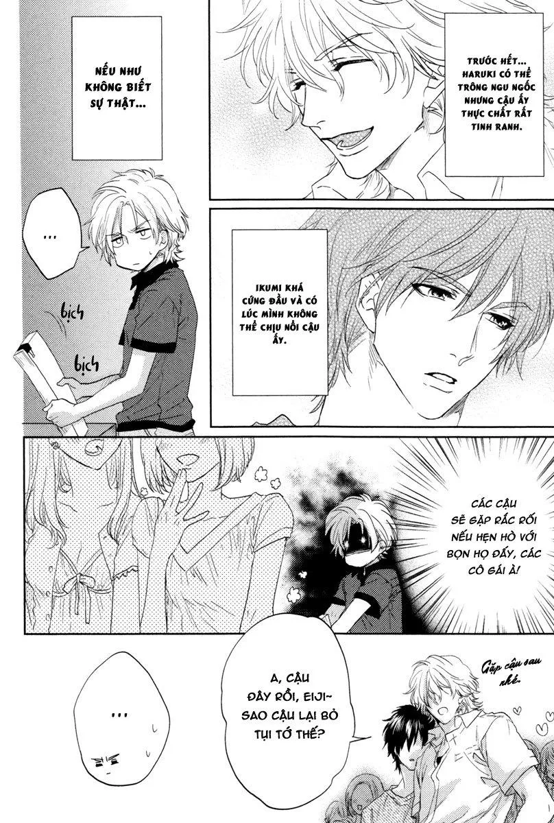 Em chọn ai? Chapter 1 Trang 7