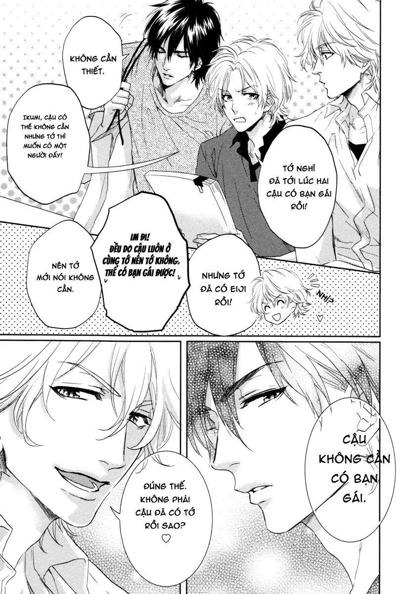 Em chọn ai? Chapter 1 Trang 8