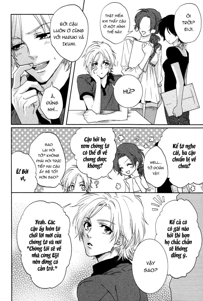 Em chọn ai? Chapter 1 Trang 11