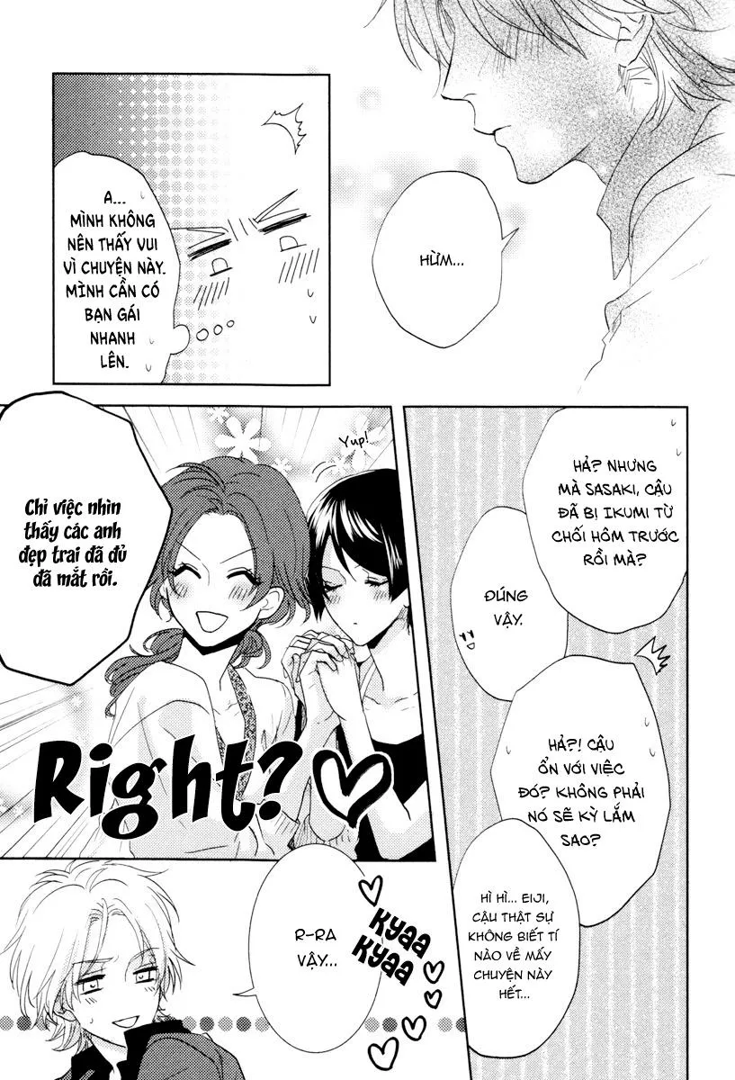 Em chọn ai? Chapter 1 Trang 12