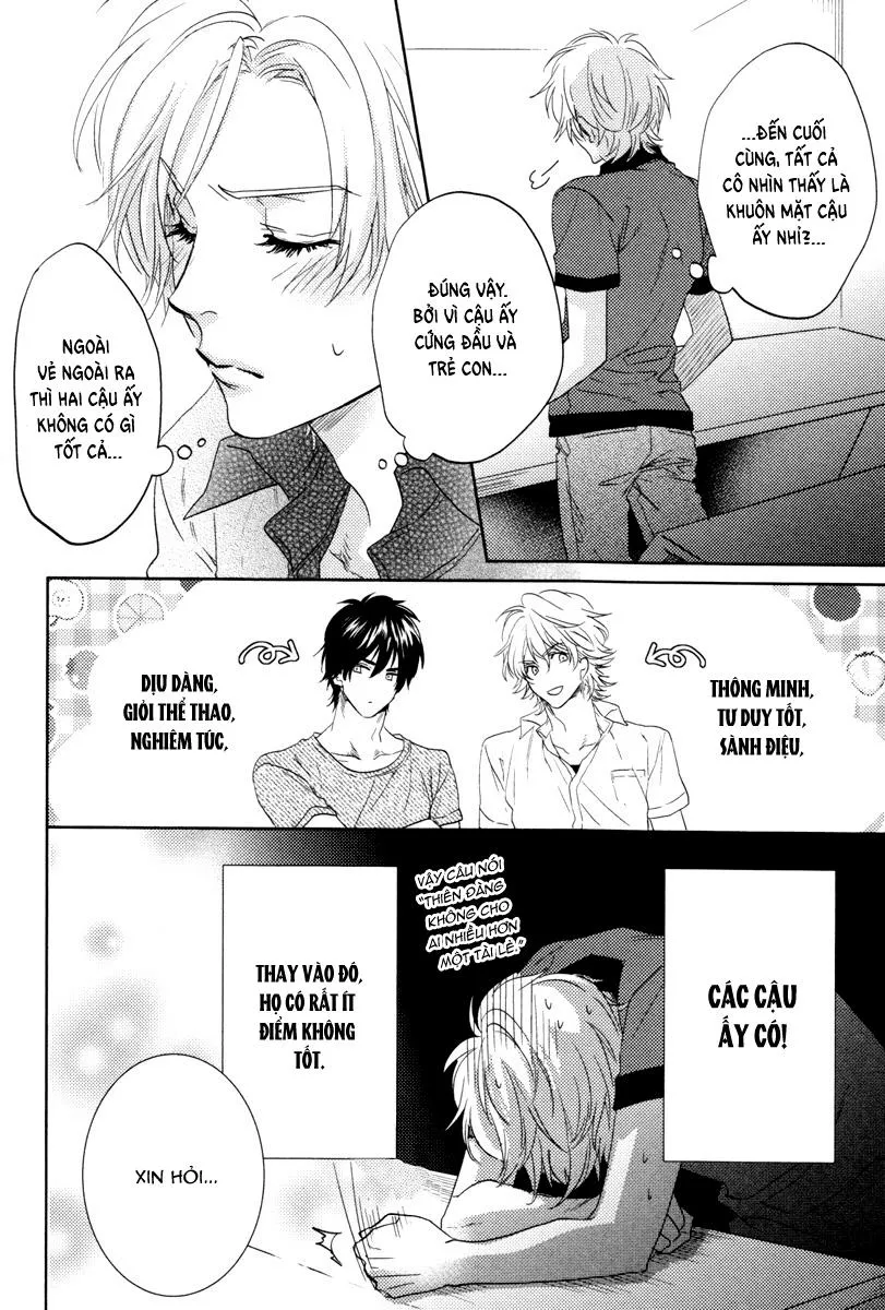 Em chọn ai? Chapter 1 Trang 13