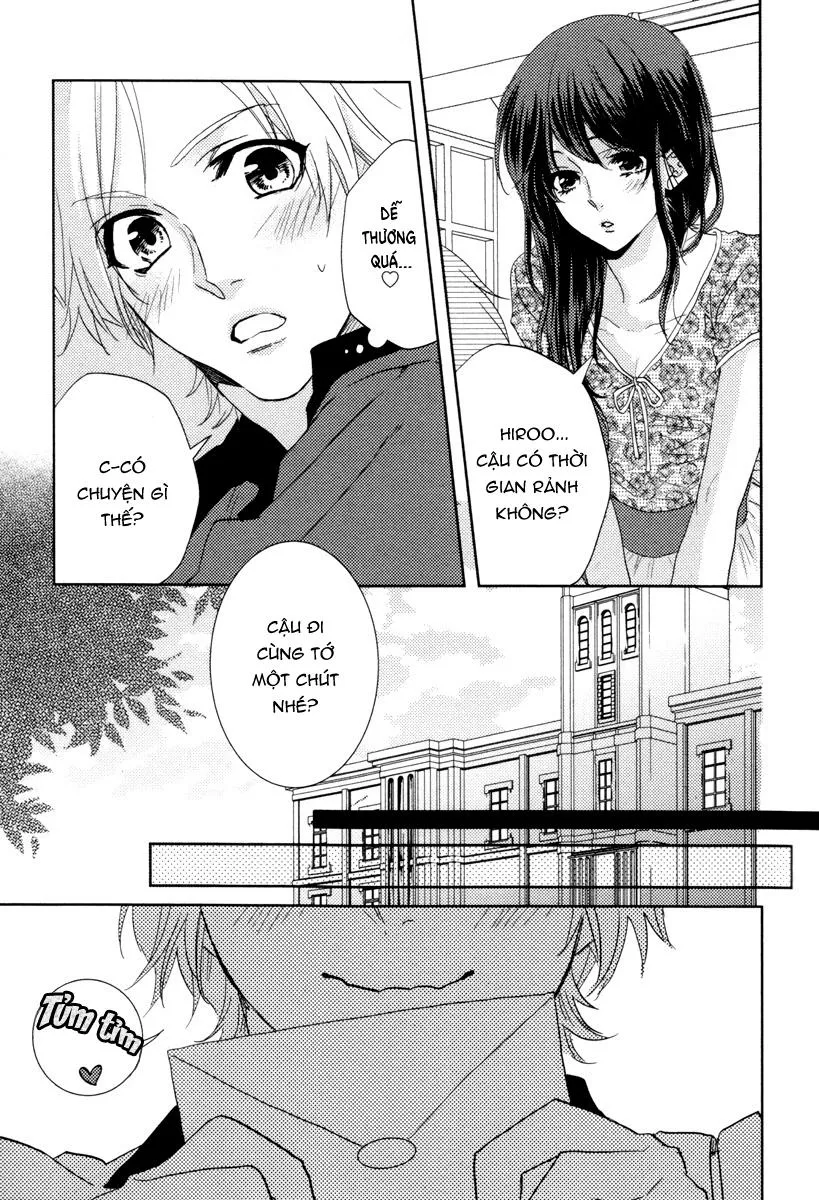 Em chọn ai? Chapter 1 Trang 14