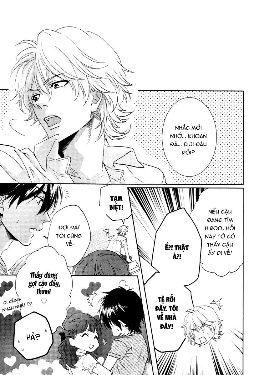 Em chọn ai? Chapter 1 Trang 16