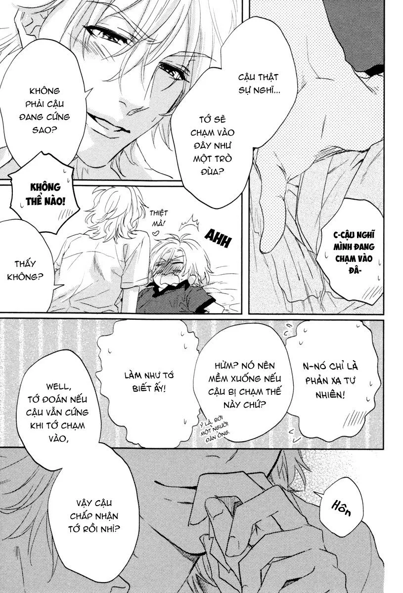 Em chọn ai? Chapter 1 Trang 24