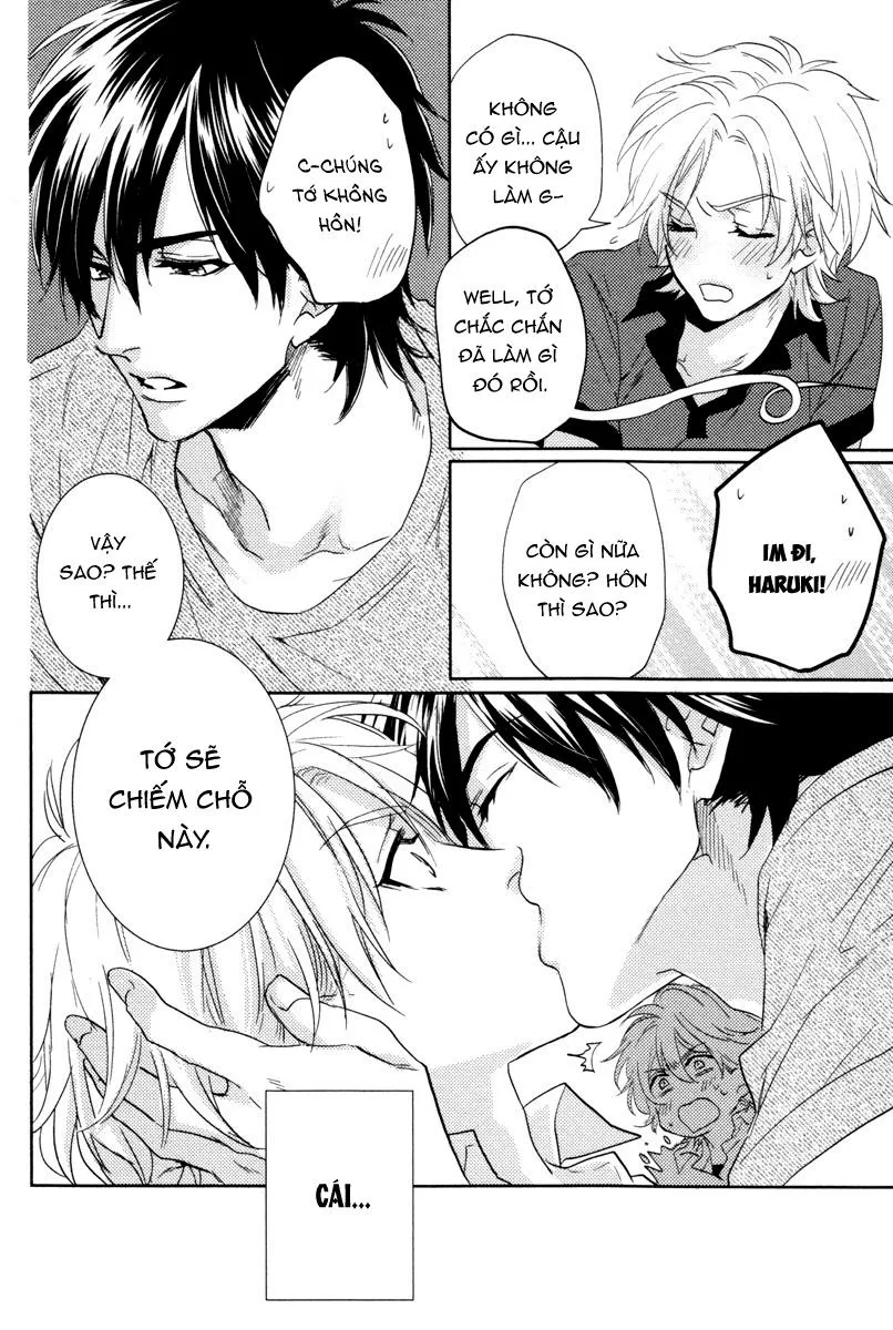 Em chọn ai? Chapter 1 Trang 31