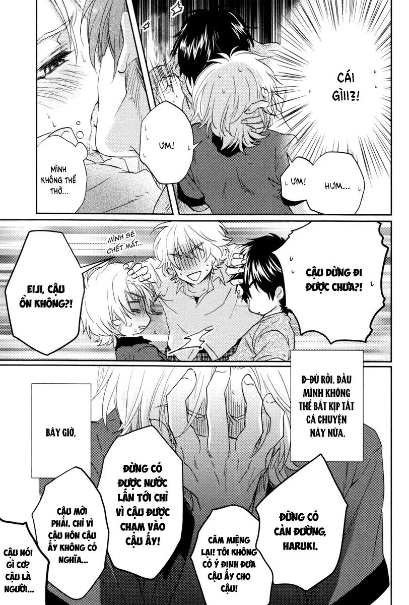 Em chọn ai? Chapter 1 Trang 32