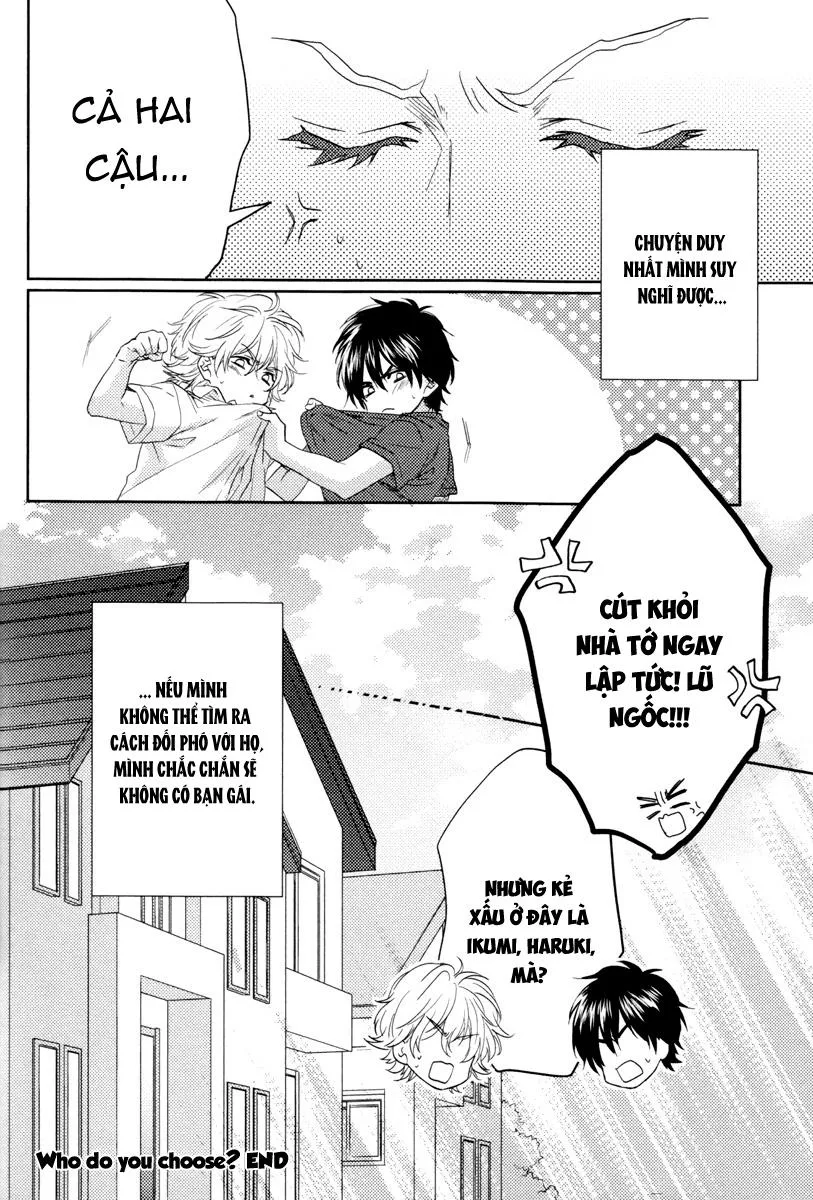 Em chọn ai? Chapter 1 Trang 33