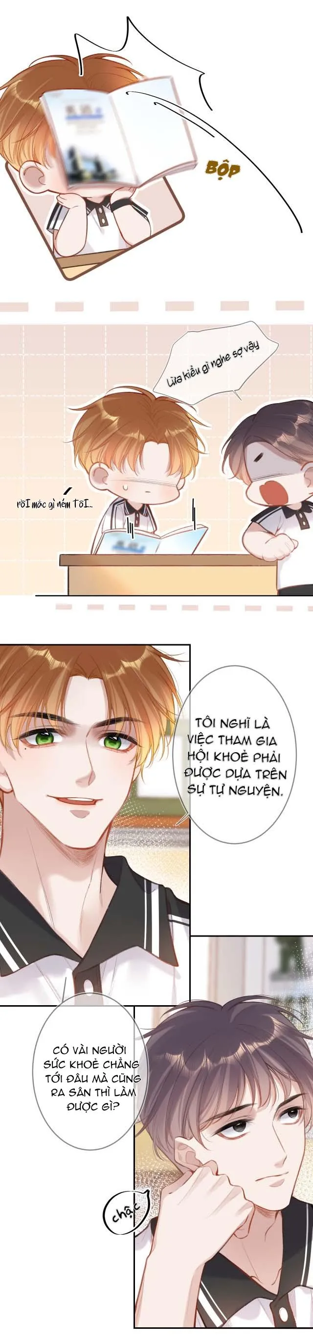 (END) Em Đến Cùng Cơn Gió Chapter 2 Trang 7