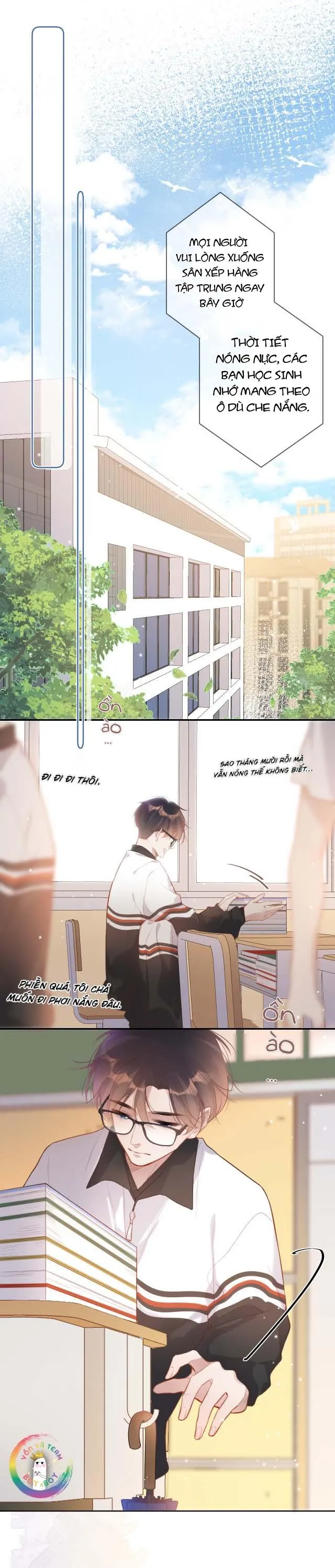 (END) Em Đến Cùng Cơn Gió Chapter 2 Trang 9