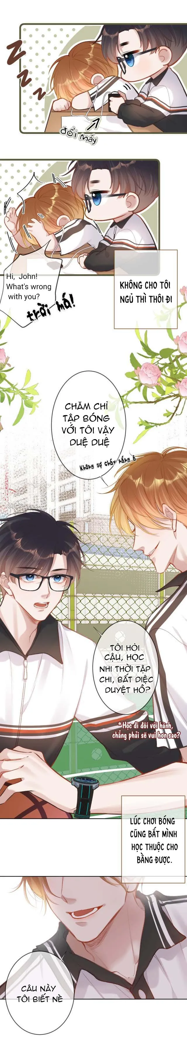 (END) Em Đến Cùng Cơn Gió Chapter 2 Trang 12