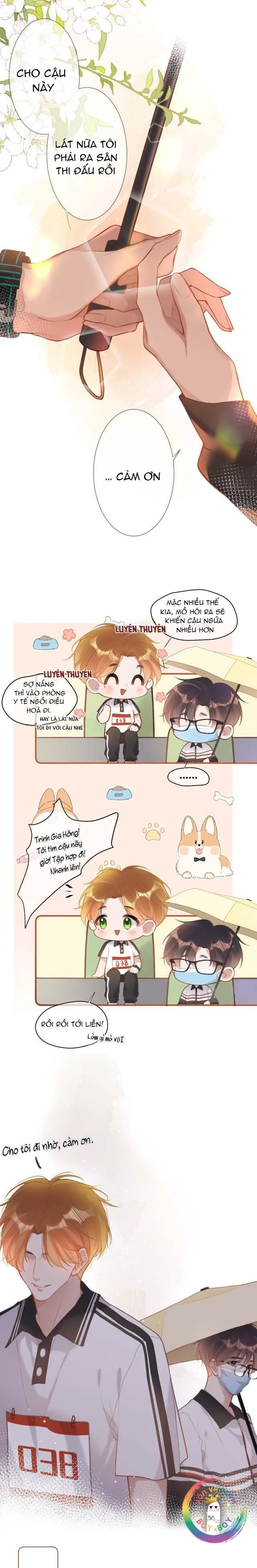 (END) Em Đến Cùng Cơn Gió Chapter 2 Trang 17