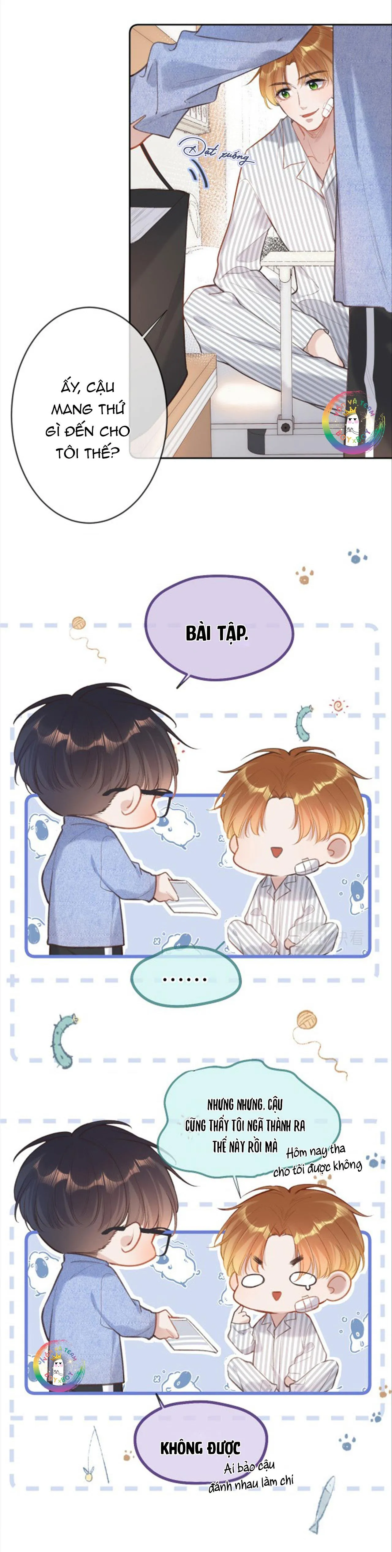 (END) Em Đến Cùng Cơn Gió Chapter 3 Trang 5