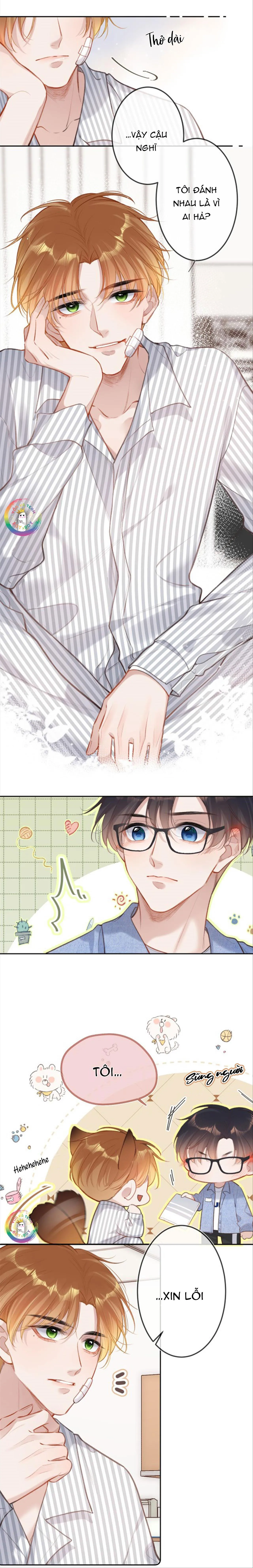 (END) Em Đến Cùng Cơn Gió Chapter 3 Trang 6