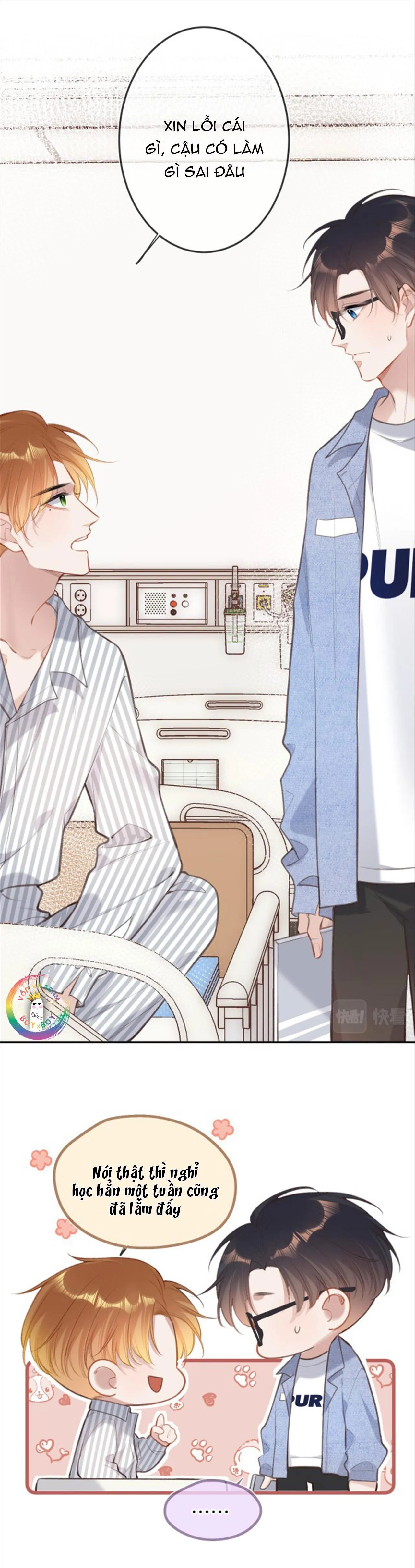 (END) Em Đến Cùng Cơn Gió Chapter 3 Trang 7