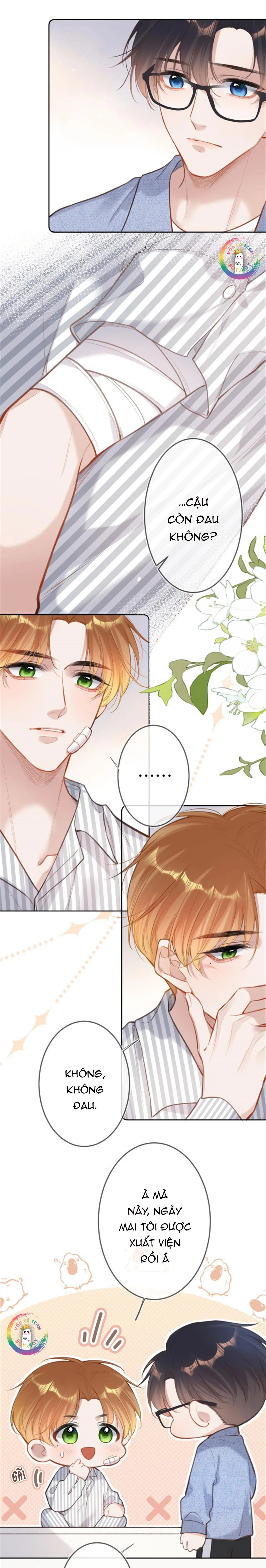 (END) Em Đến Cùng Cơn Gió Chapter 3 Trang 8