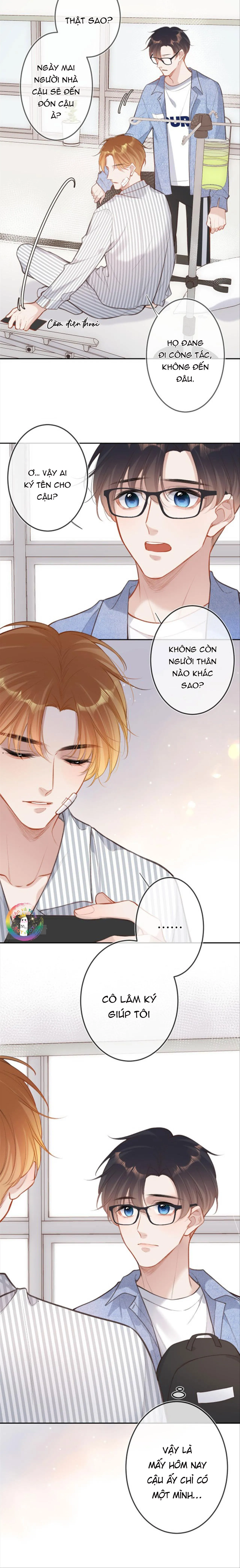 (END) Em Đến Cùng Cơn Gió Chapter 3 Trang 9