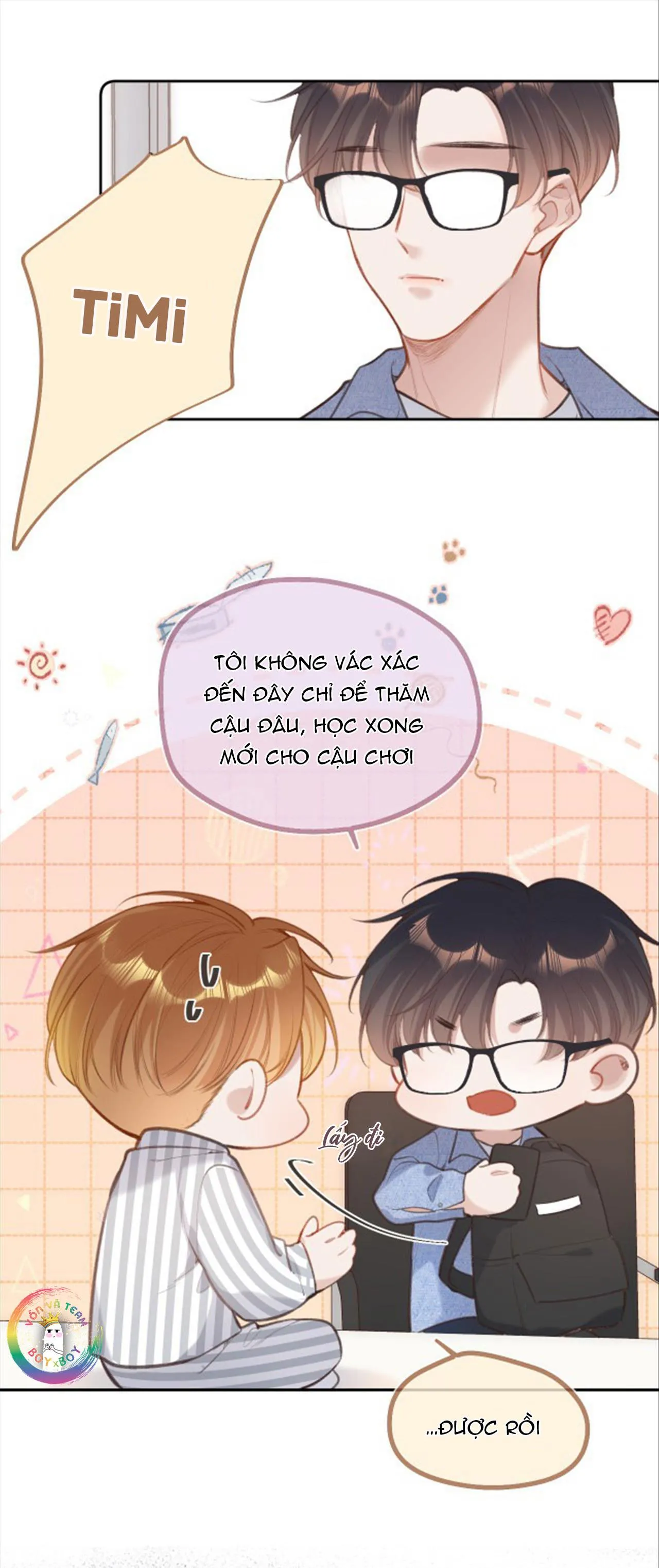 (END) Em Đến Cùng Cơn Gió Chapter 3 Trang 10