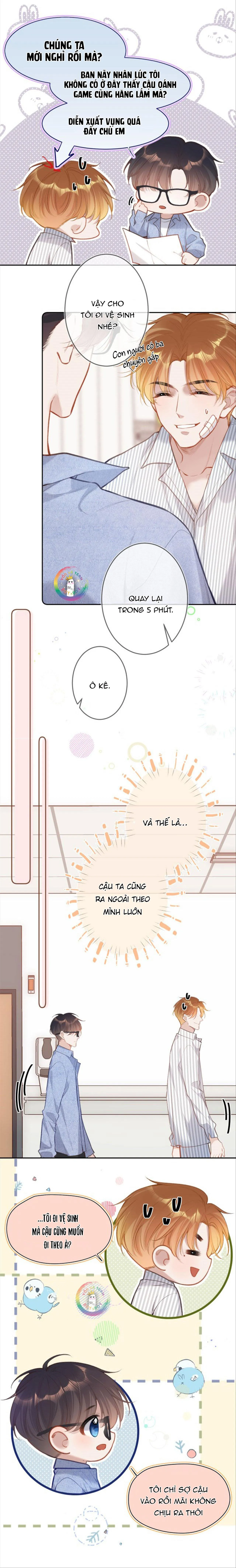 (END) Em Đến Cùng Cơn Gió Chapter 3 Trang 12