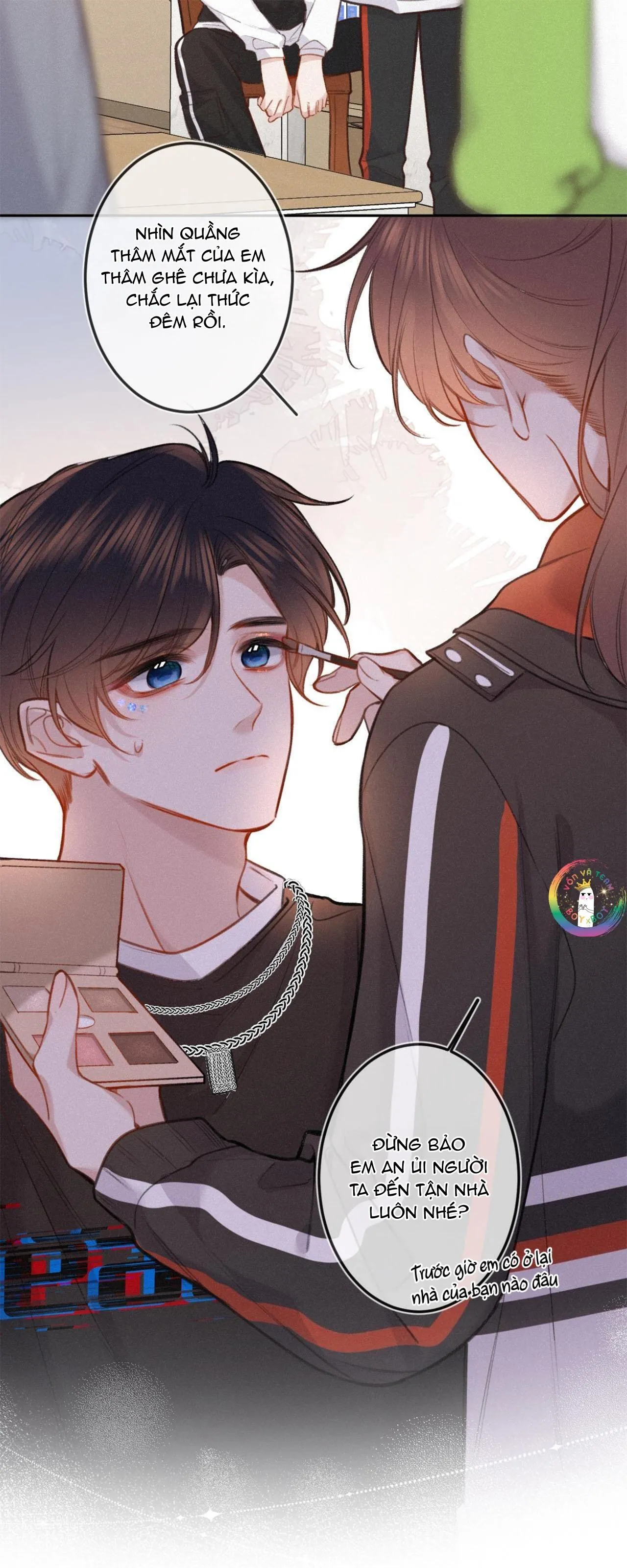 (END) Em Đến Cùng Cơn Gió Chapter 20 Trang 4