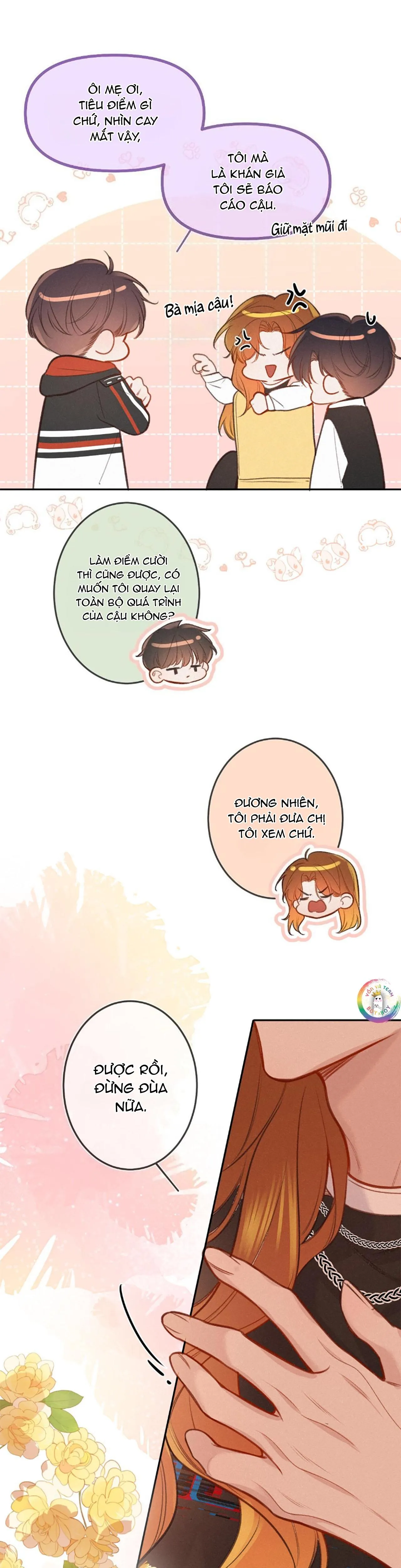 (END) Em Đến Cùng Cơn Gió Chapter 20 Trang 9