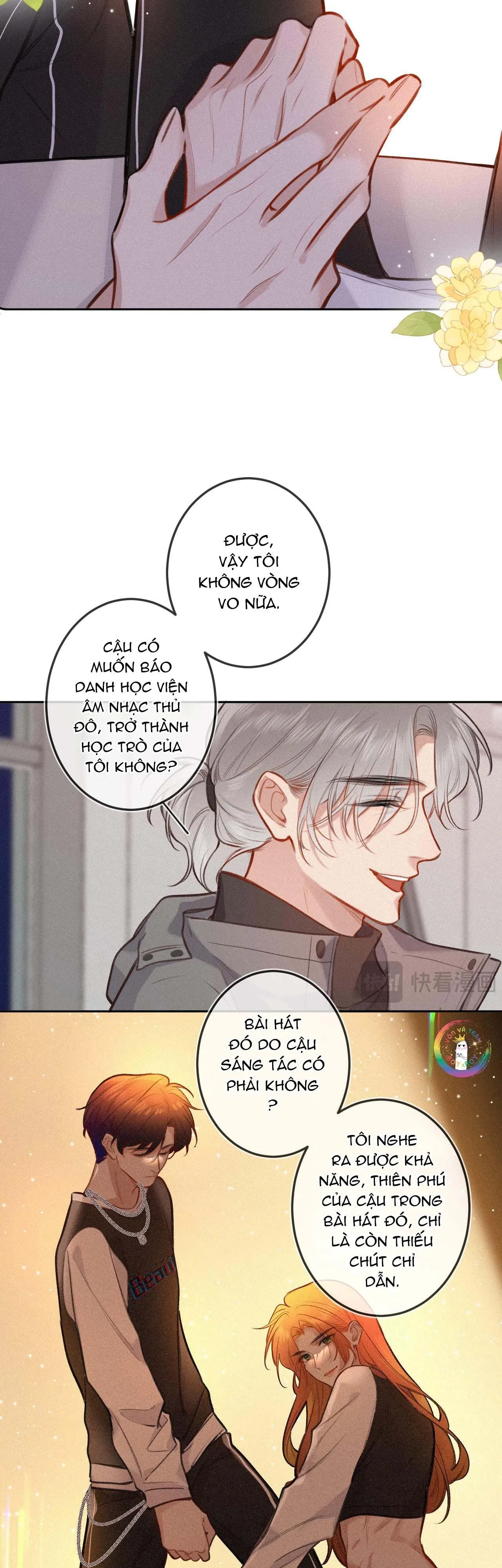 (END) Em Đến Cùng Cơn Gió Chapter 21 Trang 8