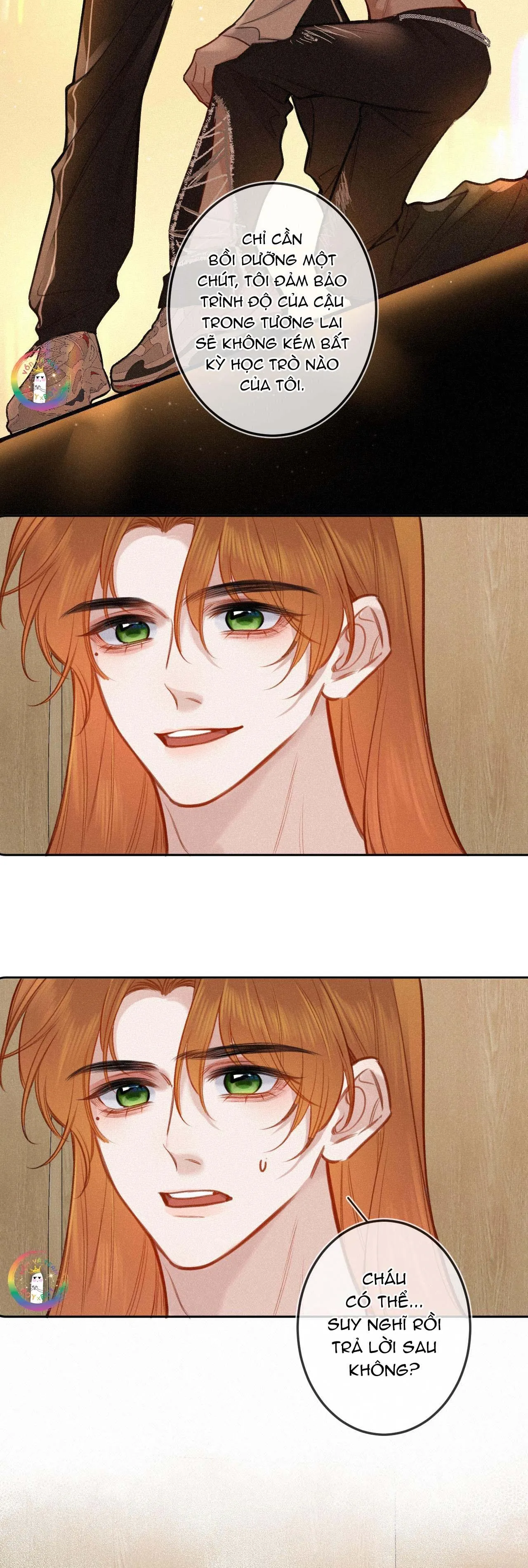 (END) Em Đến Cùng Cơn Gió Chapter 21 Trang 9