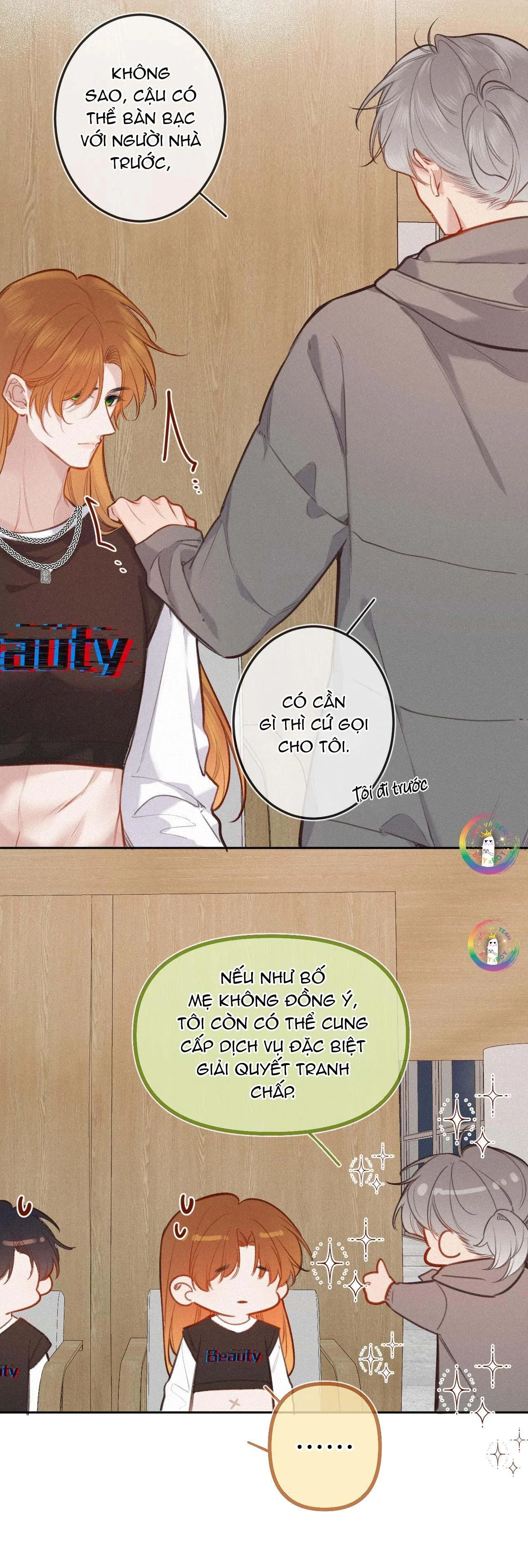 (END) Em Đến Cùng Cơn Gió Chapter 21 Trang 10