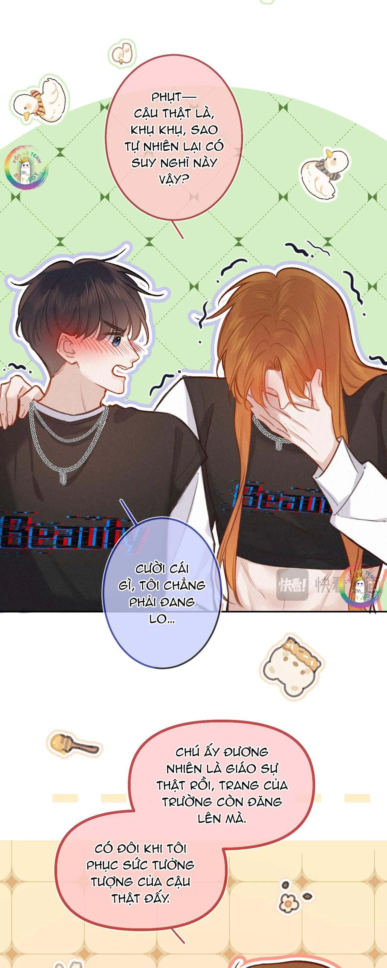 (END) Em Đến Cùng Cơn Gió Chapter 21 Trang 13