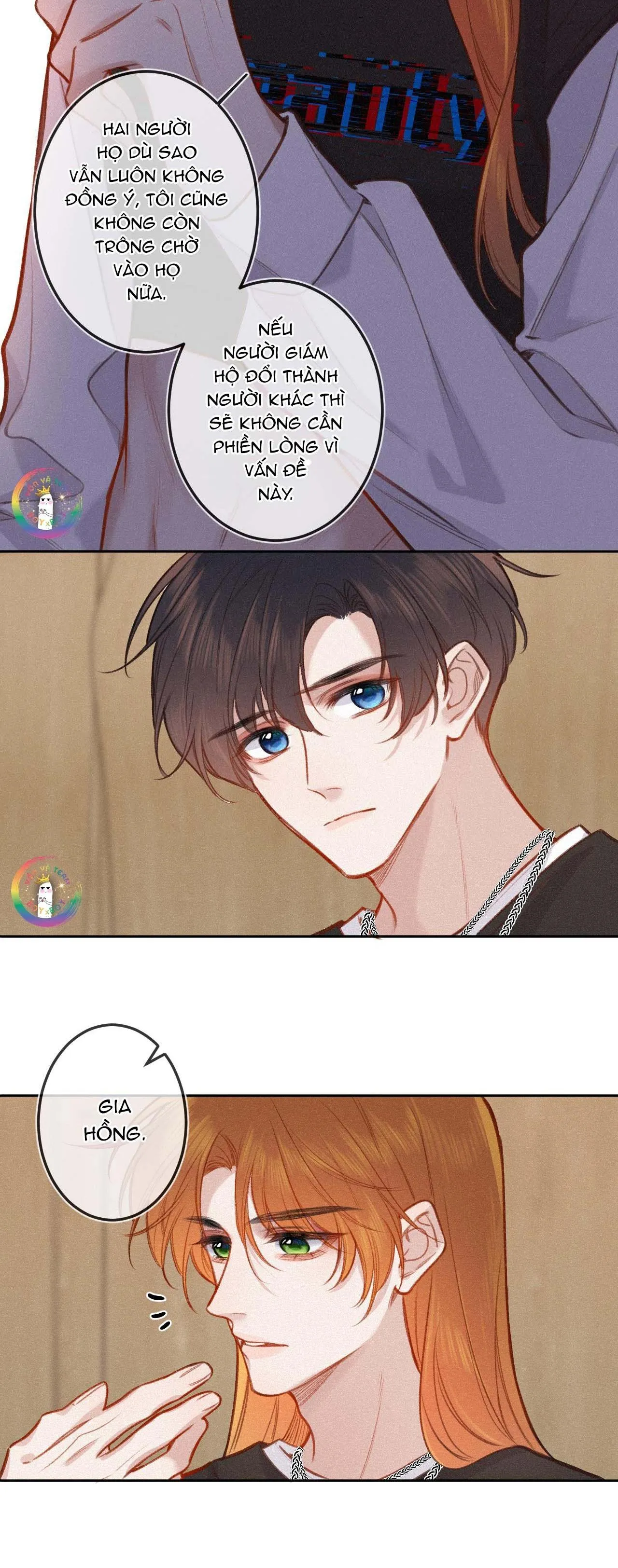 (END) Em Đến Cùng Cơn Gió Chapter 21 Trang 16