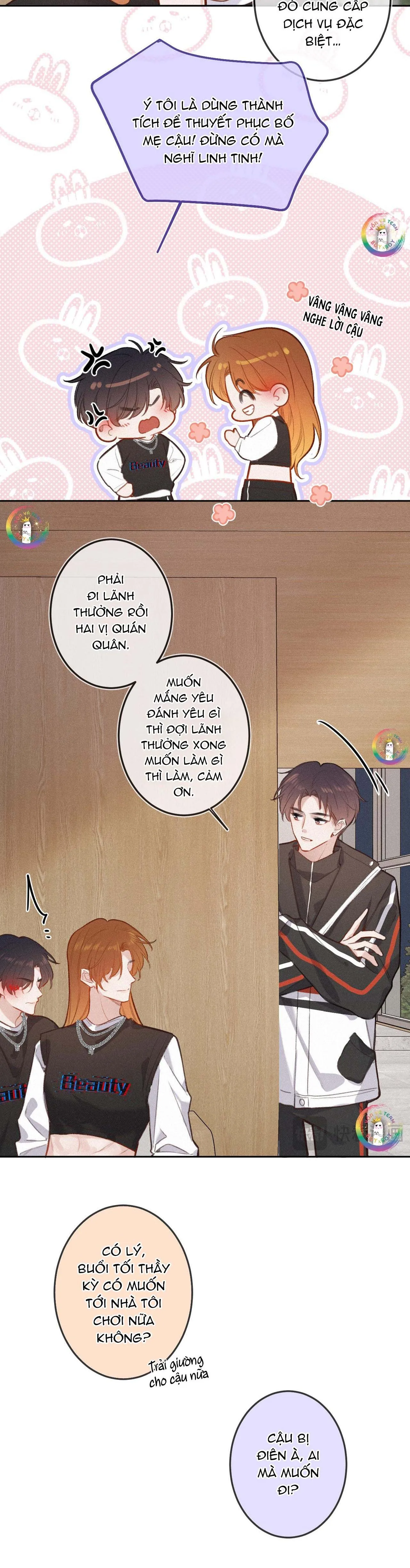 (END) Em Đến Cùng Cơn Gió Chapter 21 Trang 18