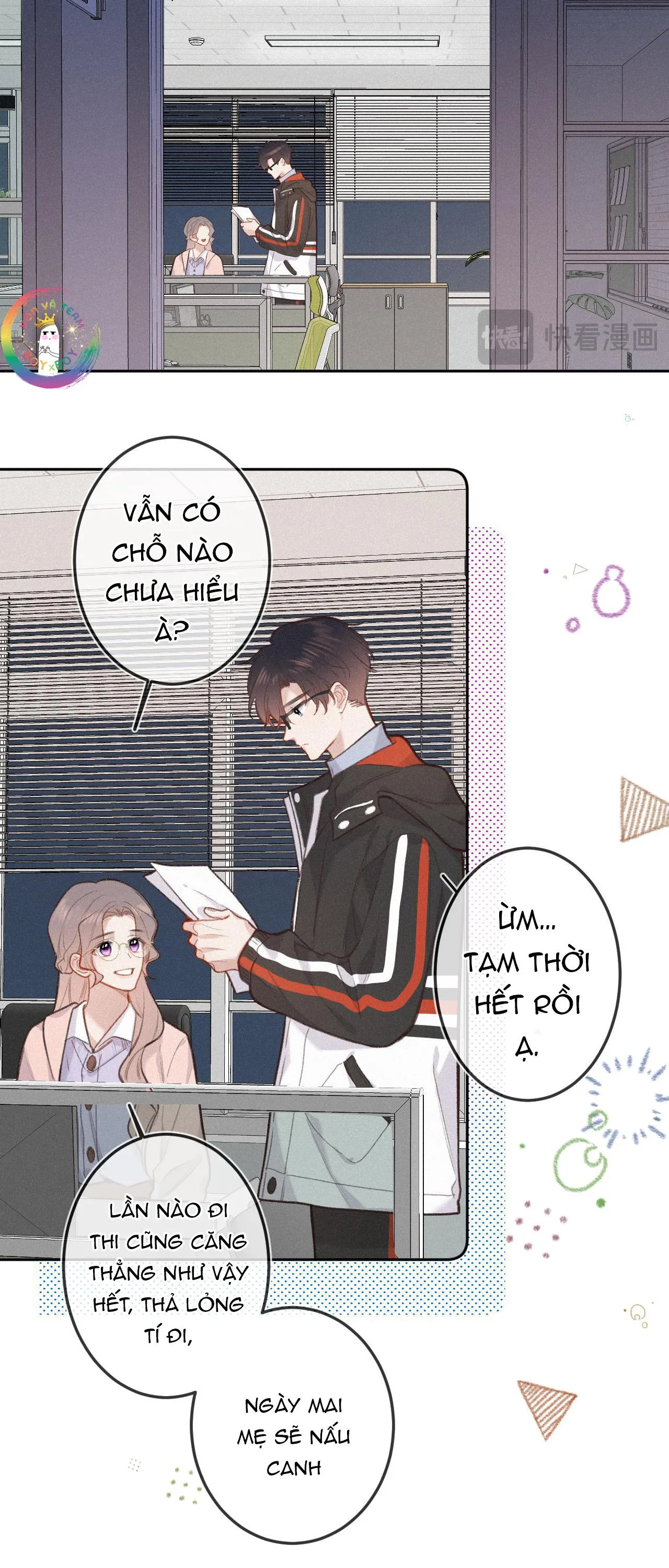 (END) Em Đến Cùng Cơn Gió Chapter 22 Trang 33