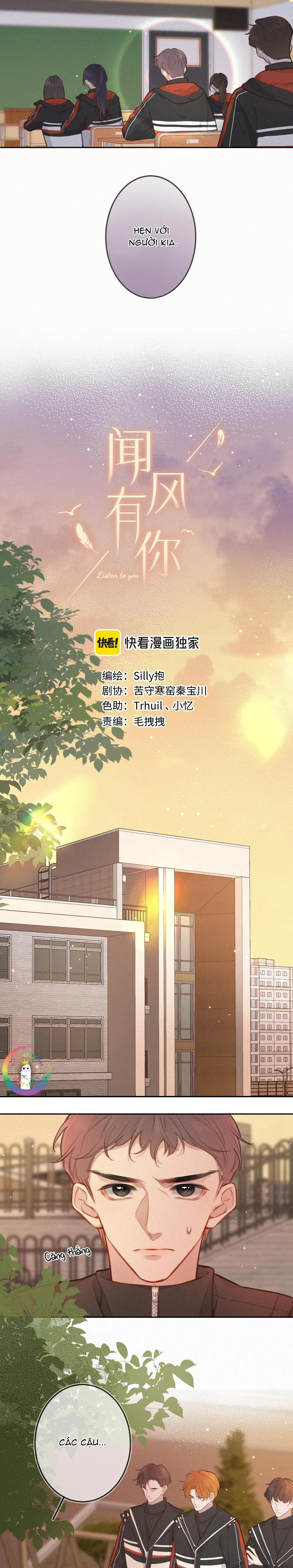 (END) Em Đến Cùng Cơn Gió Chapter 23 Trang 3