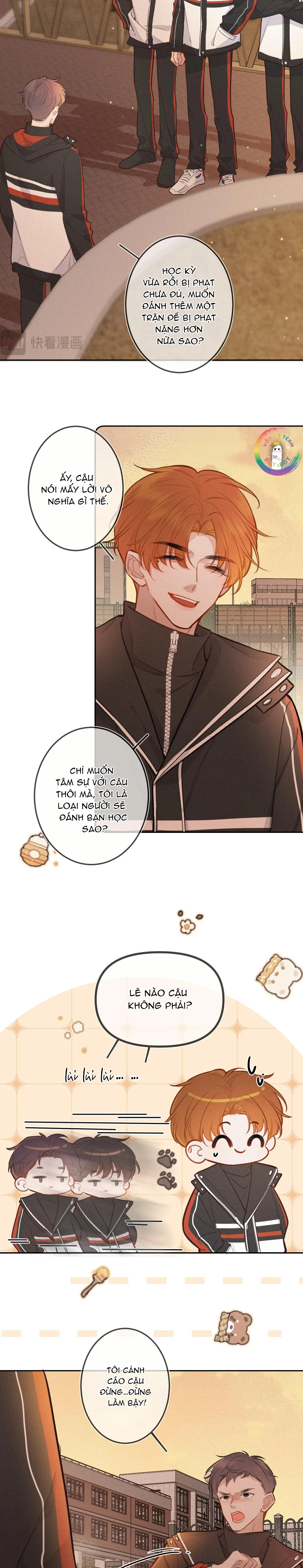 (END) Em Đến Cùng Cơn Gió Chapter 23 Trang 4