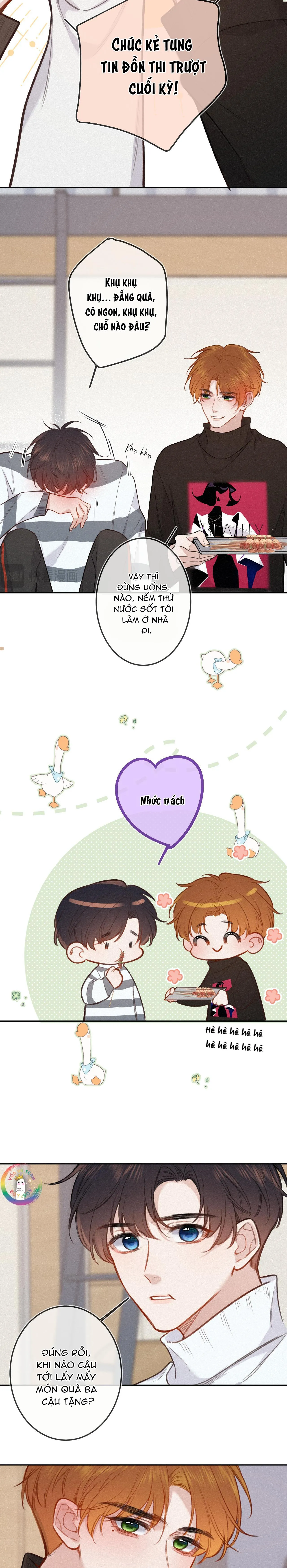 (END) Em Đến Cùng Cơn Gió Chapter 23 Trang 21