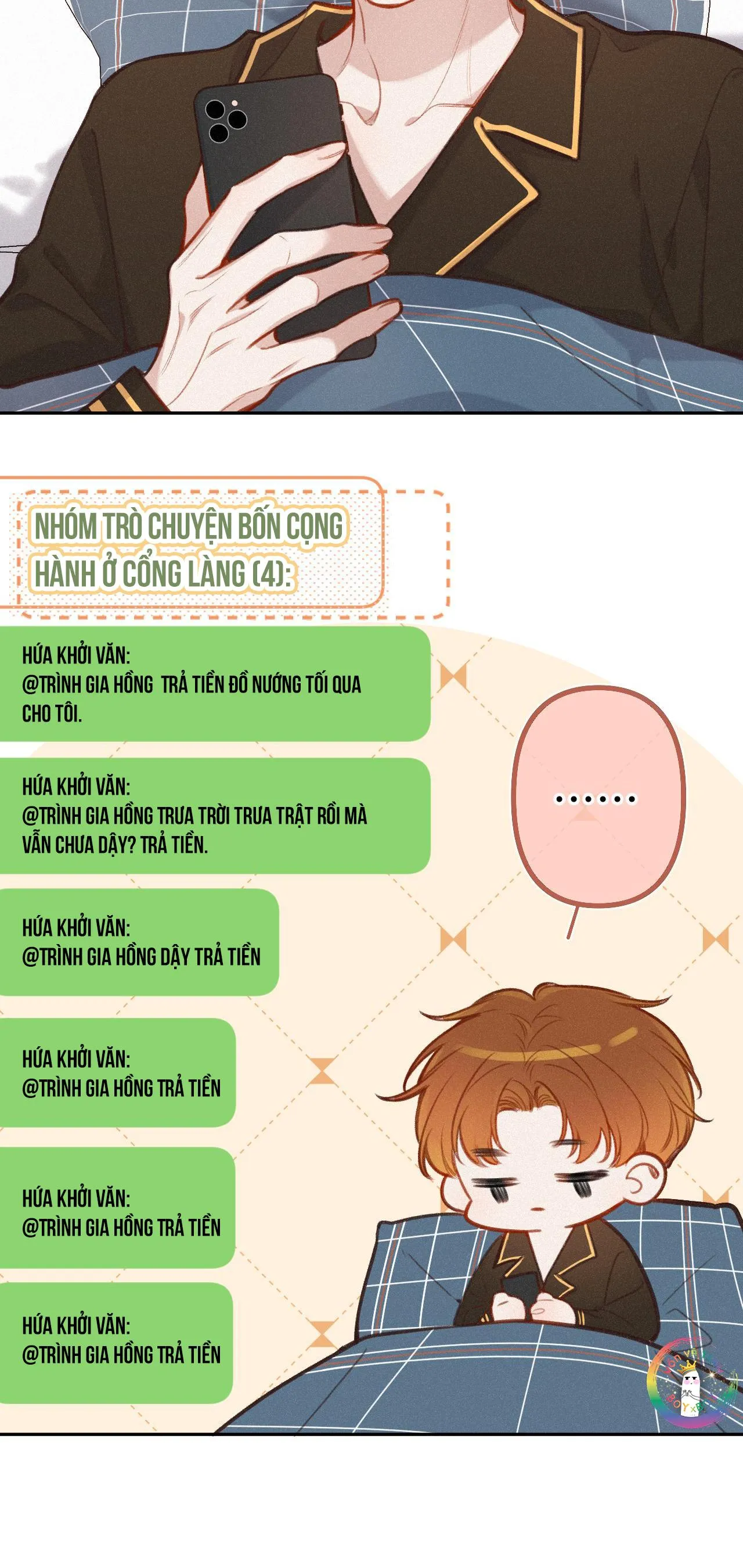 (END) Em Đến Cùng Cơn Gió Chapter 24 Trang 10