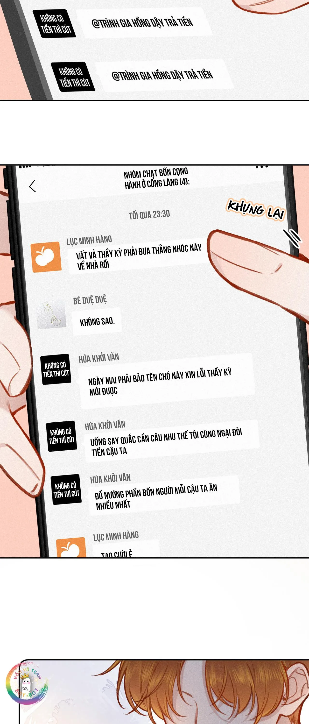 (END) Em Đến Cùng Cơn Gió Chapter 24 Trang 12