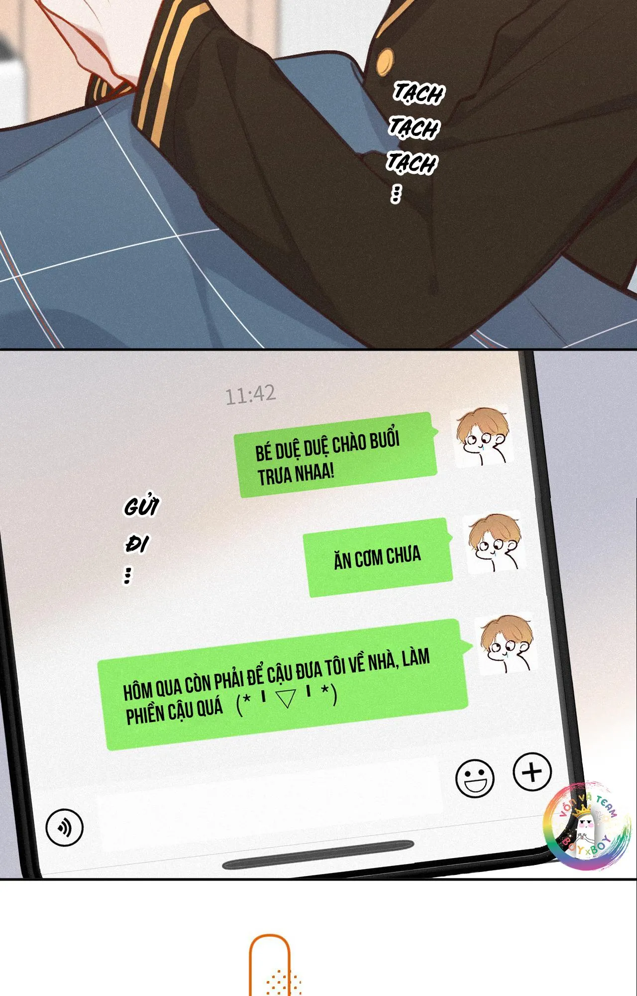 (END) Em Đến Cùng Cơn Gió Chapter 24 Trang 29