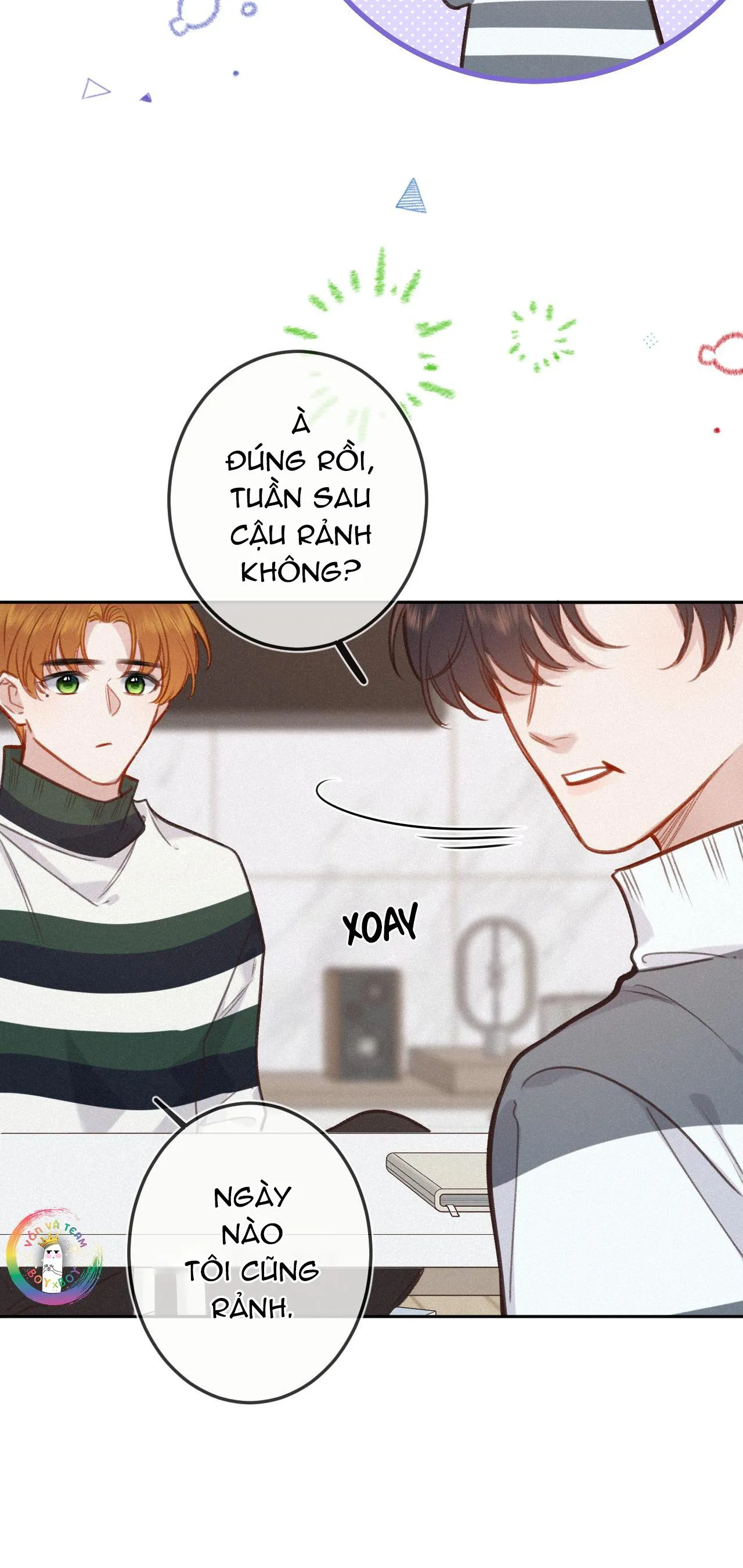 (END) Em Đến Cùng Cơn Gió Chapter 24 Trang 91