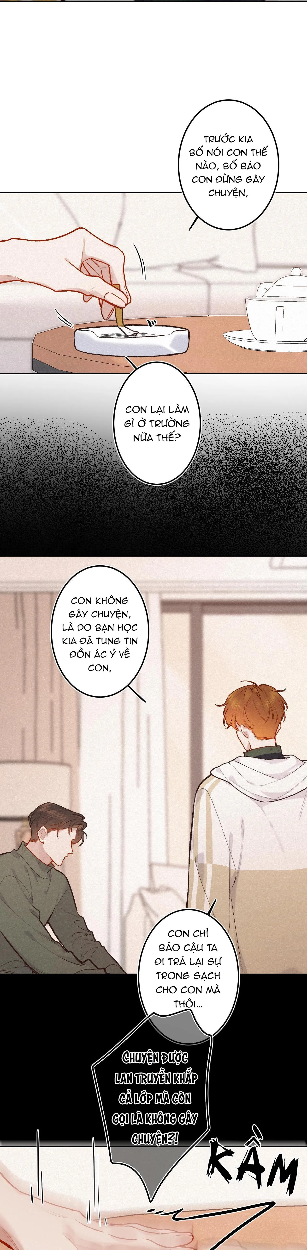 (END) Em Đến Cùng Cơn Gió Chapter 25 Trang 5