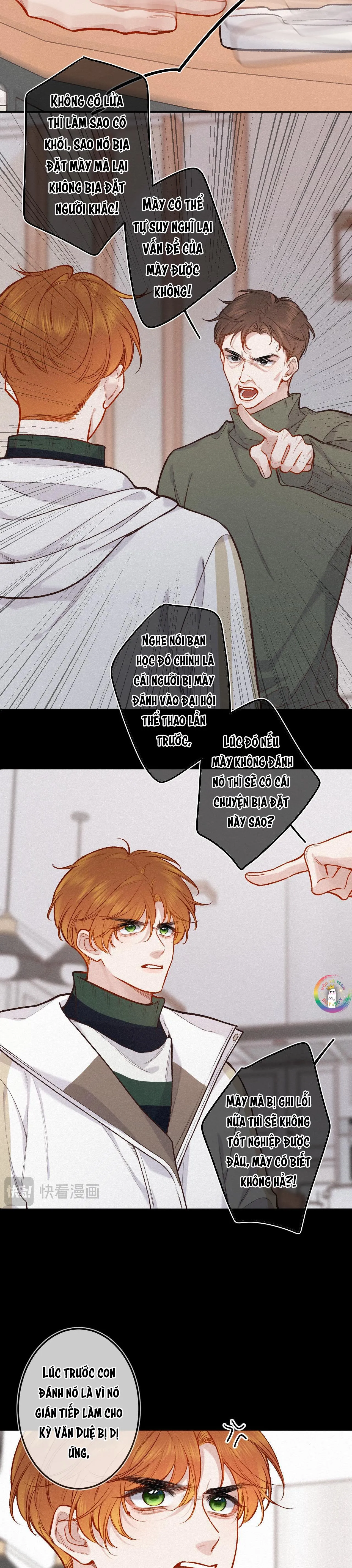 (END) Em Đến Cùng Cơn Gió Chapter 25 Trang 6