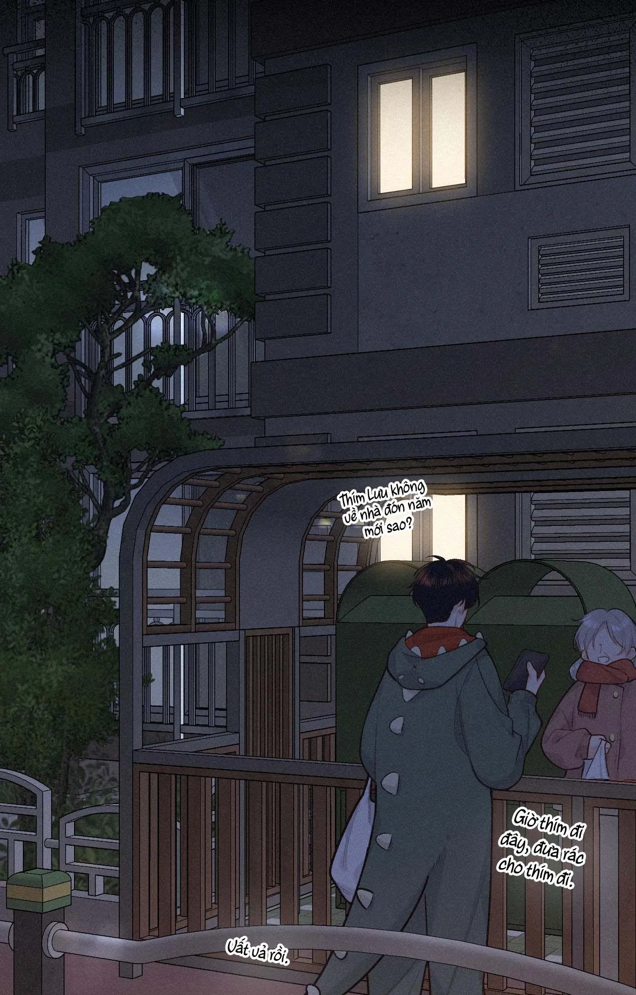 (END) Em Đến Cùng Cơn Gió Chapter 26 Trang 3