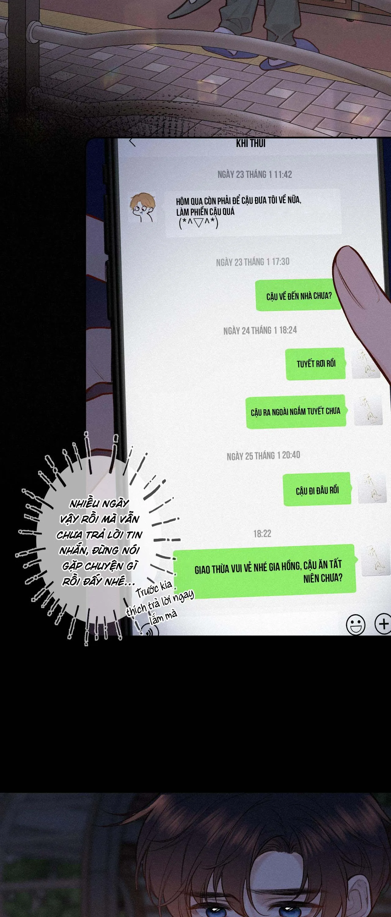 (END) Em Đến Cùng Cơn Gió Chapter 26 Trang 4