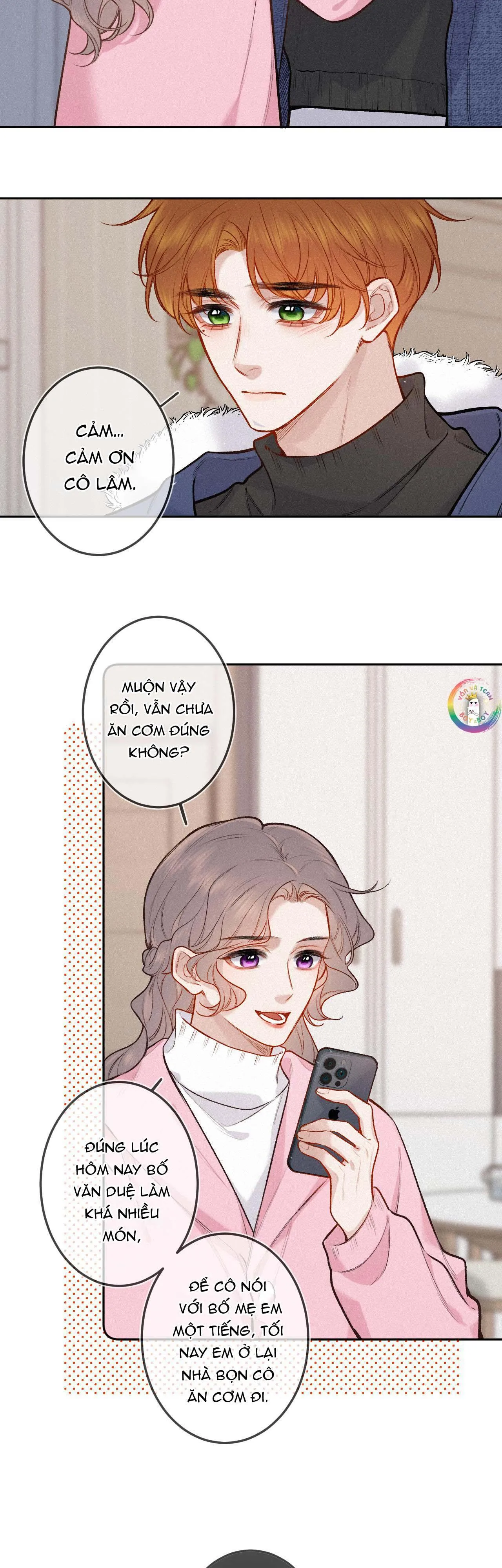 (END) Em Đến Cùng Cơn Gió Chapter 26 Trang 27