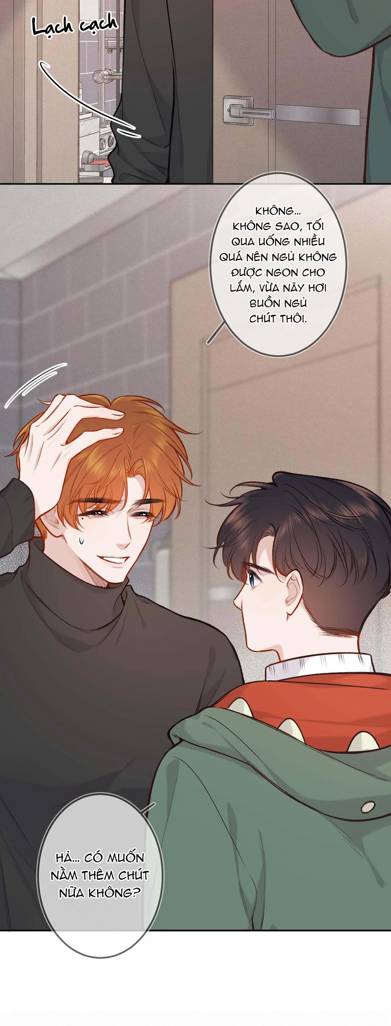 (END) Em Đến Cùng Cơn Gió Chapter 27 Trang 16