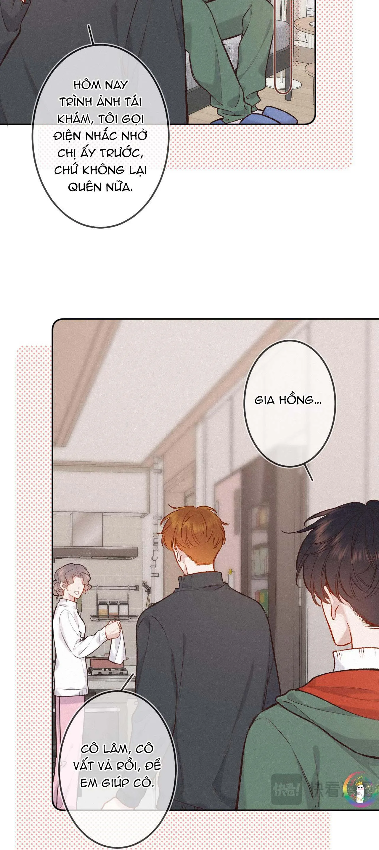 (END) Em Đến Cùng Cơn Gió Chapter 27 Trang 19